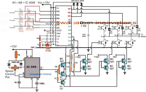 Universal ESC Circuit for BLDC and Alternator motors.